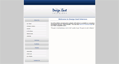 Desktop Screenshot of designeastinteriors.com